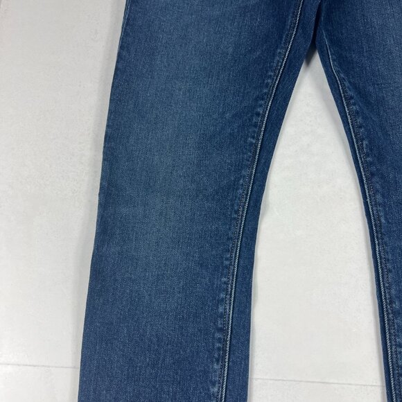 Hudson Jeans Women's 26 Nico Super Skinny Fit Ankle Blue Faded Stretch Denim - Picture 5 of 16
